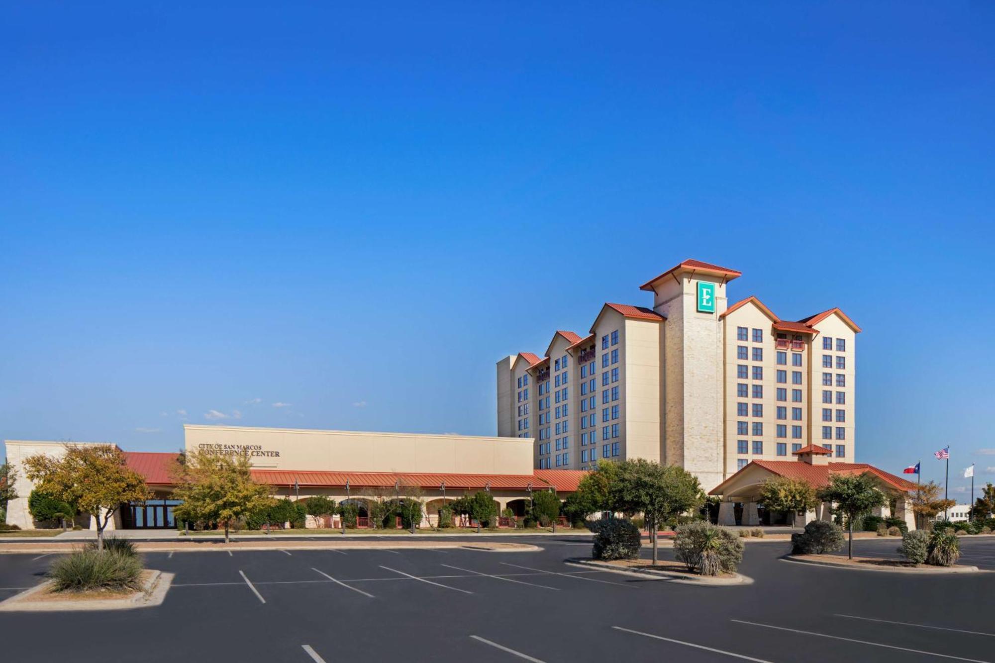 Embassy Suites San Marcos Hotel Conference Center Kültér fotó