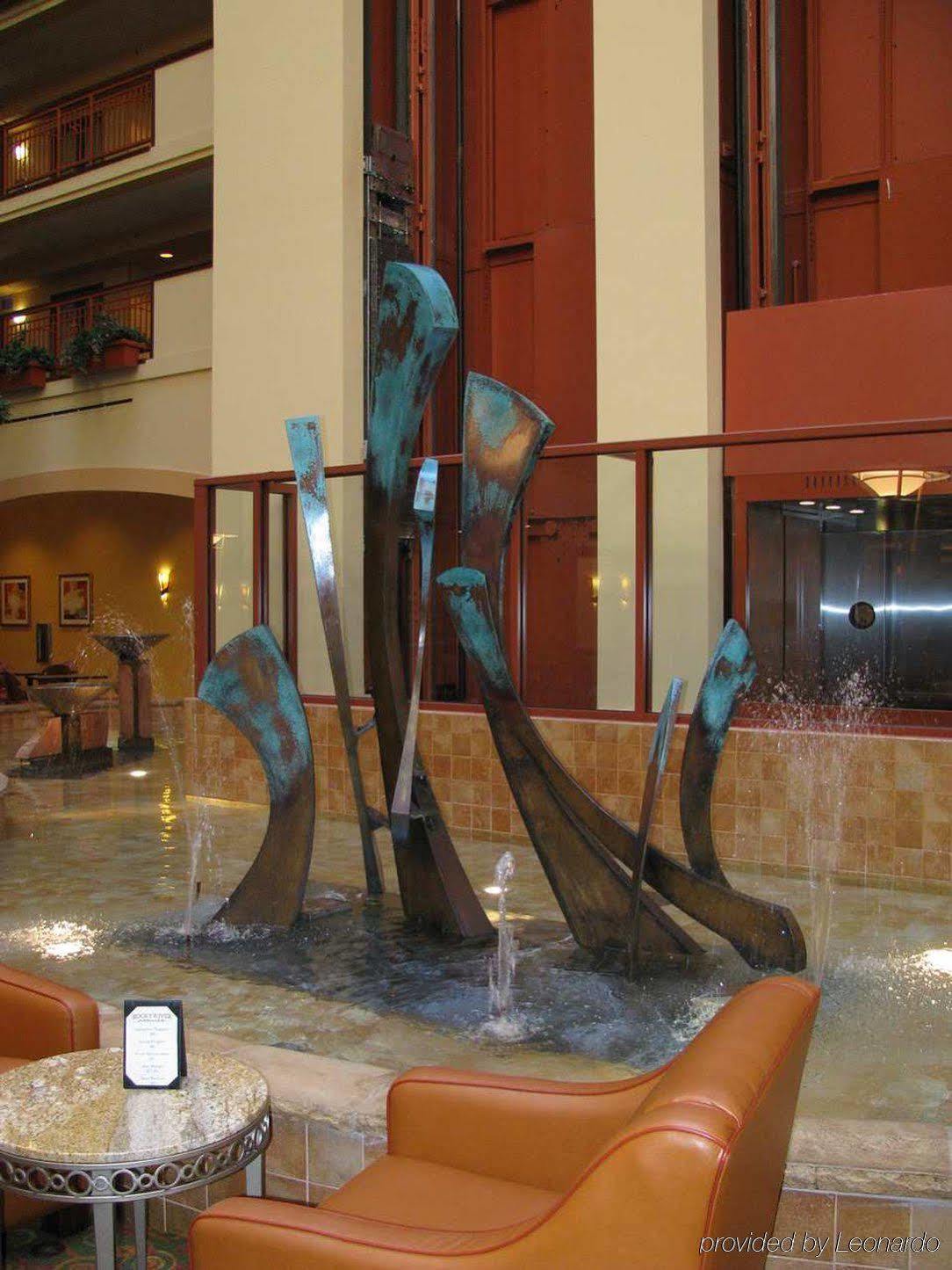 Embassy Suites San Marcos Hotel Conference Center Beltér fotó