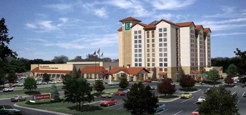 Embassy Suites San Marcos Hotel Conference Center Kültér fotó
